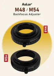 ASKAR   M54/M48 Backfocus Adjuster