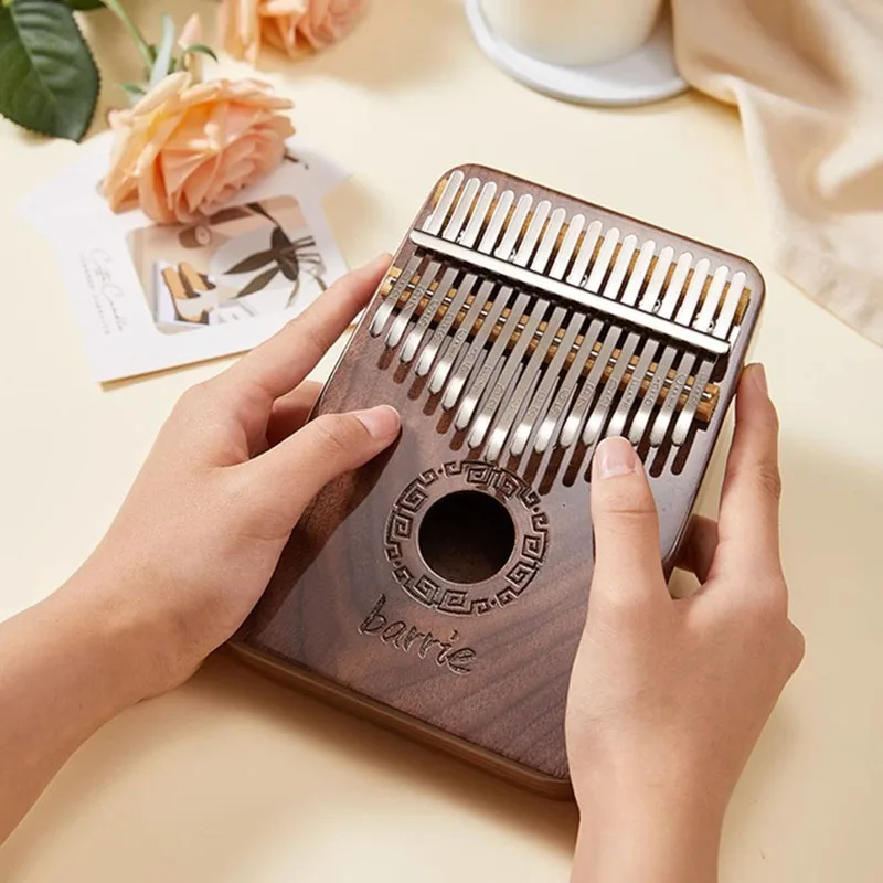 Kalimba Music Keyboard Initiants Kalimbas Professional Musical Instrument Portable Fingers Piano Accessories Gift for Children