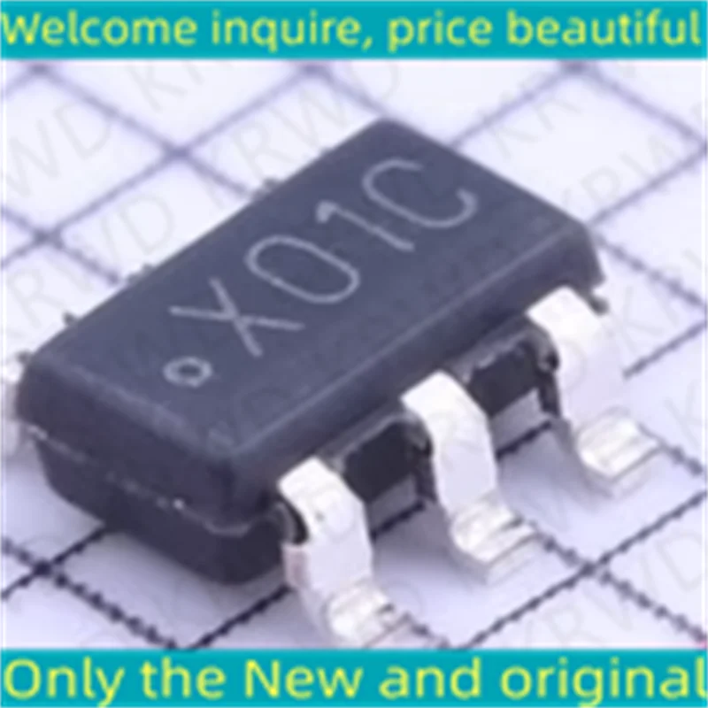 

5 шт. X01C XOIC Новый и оригинальный ADC121S101CIMF/NOPB ADC121S101CIMF ADC121S101CI ADC121S101 SOT23-6