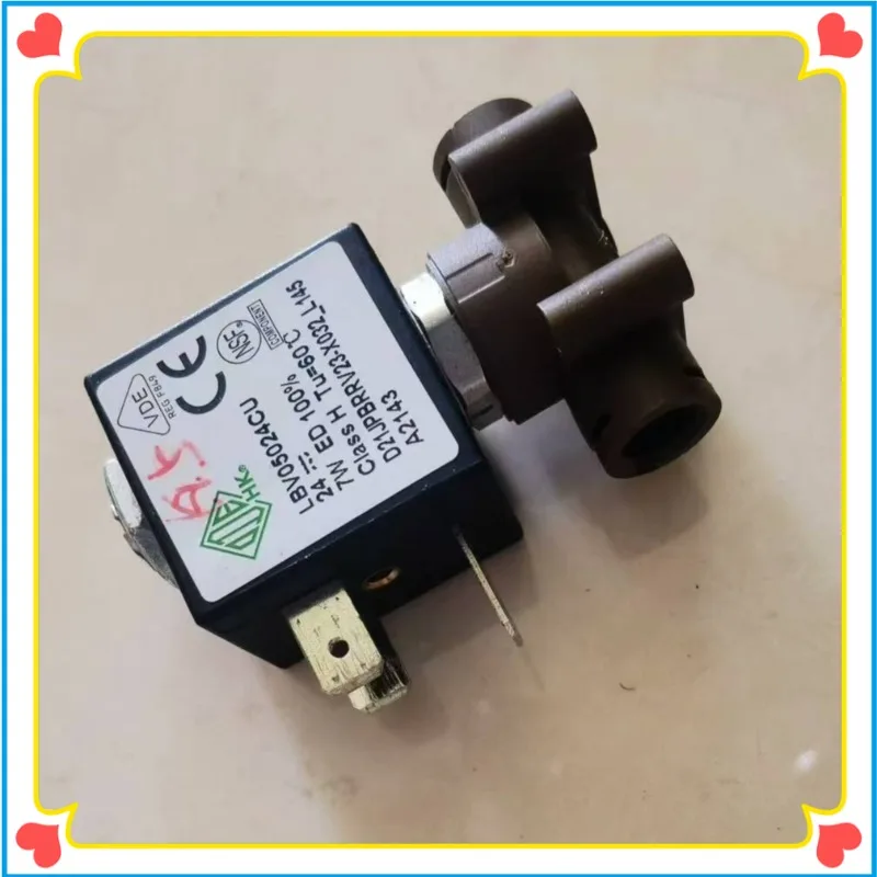 Coffee maker Espresso machines Accessories 3-Way DC24V 0-15BAR 7W LBV05024CU Solenoid Valve For KALERM Coffee Machine