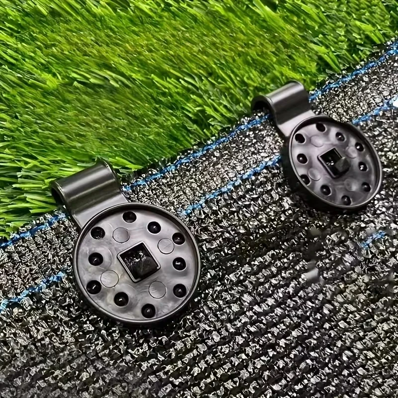 50 Stück schwarze Schattentuch-Clips - Langlebige PP-Kunststoffclips zur Befestigung von Sonnenschutznetzen, Terrassen-Mesh-Planen, Garten-Schattierungsabdeckungen – Detail 6