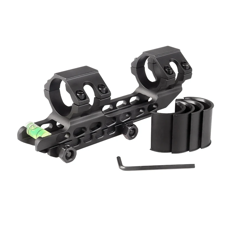 

25.4/30 mm level bracket, level one-piece pipe clamp aiming bracket, level flashlight bracket 20MM