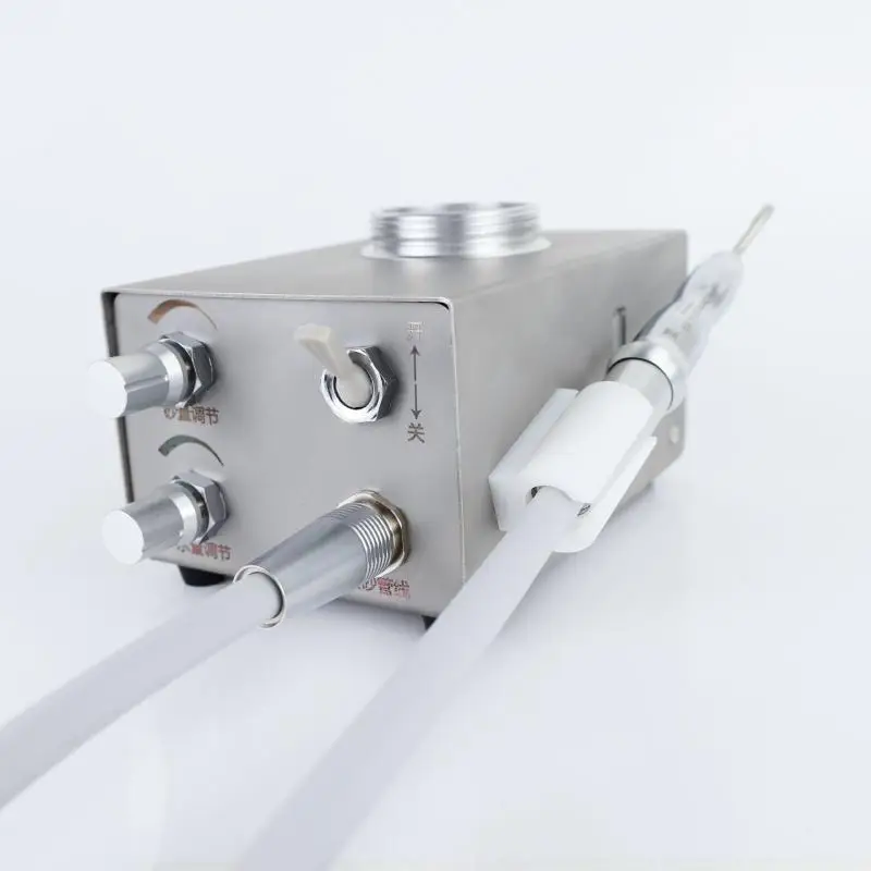 Medical dental bench sandblasting machine