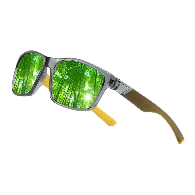 

2025 New Polarized Sunglasses Men Women Outdoor UV400 Driving Colorful Sports Fishing Cycling Sunscreen Eyewears Ski Goggles