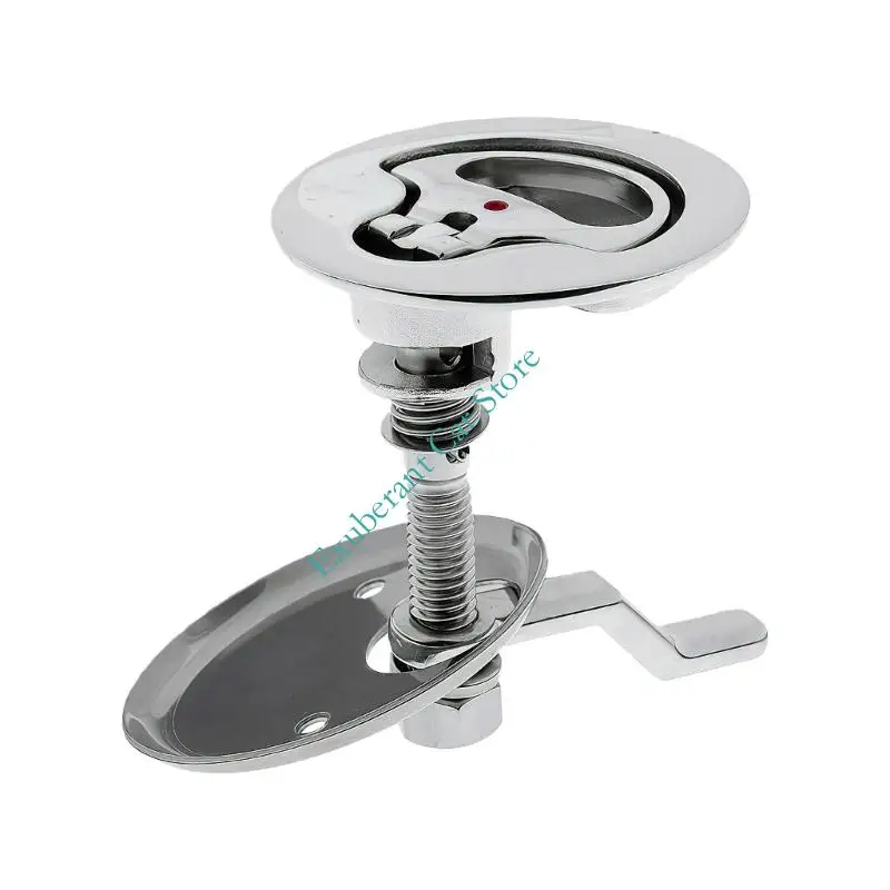 Multipurpose Stainless Steel Lock Boat Flush Pull Latches for Ships Automation Equipment and Car Industrial Use