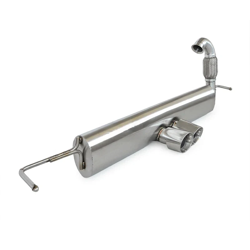 

Best Selling For W453 1.0/0.9T 2015-2021 Back Exhaust Stainless Steel Peormance Exhaust Mid exhaust tipHigh Quality