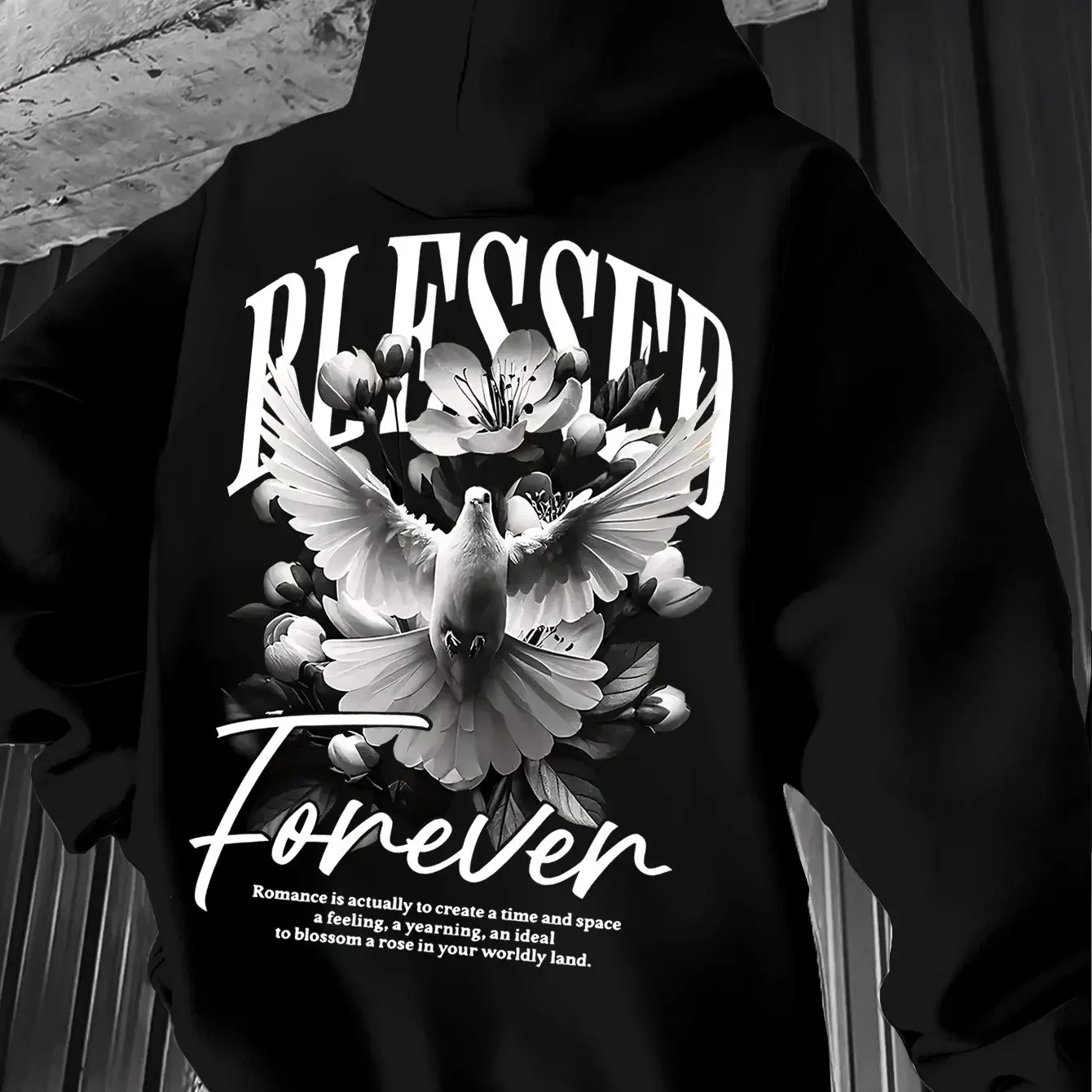 Pullover Hoodie Reckless Scholars Zip Hoodie Black StoneWashed