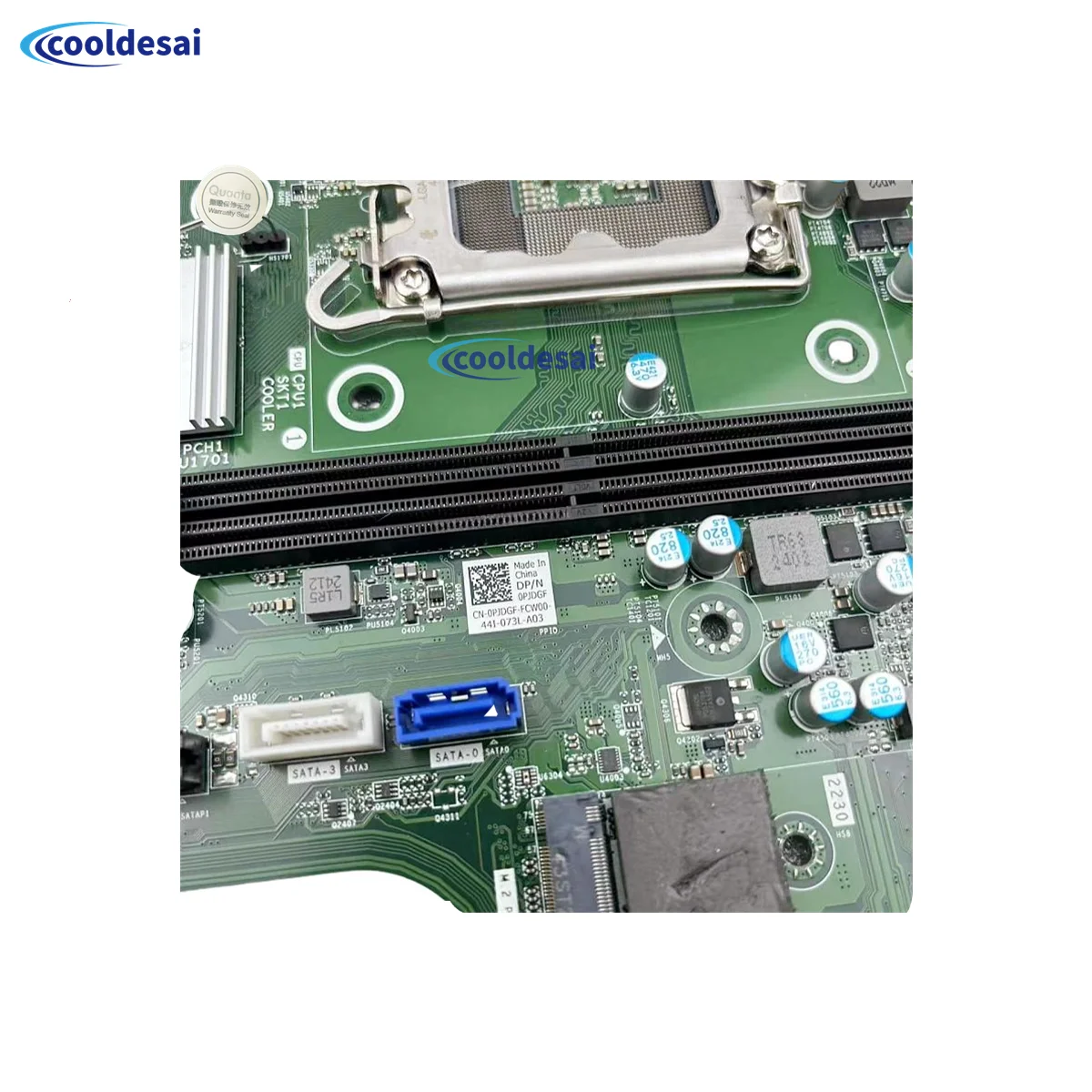 Untuk DELL Optiplex 7010 SFF Desktop Motherboard PJDGF C4V5K TD1215 0VXN07 DDR4 Mainboard 100% diuji sepenuhnya berfungsi