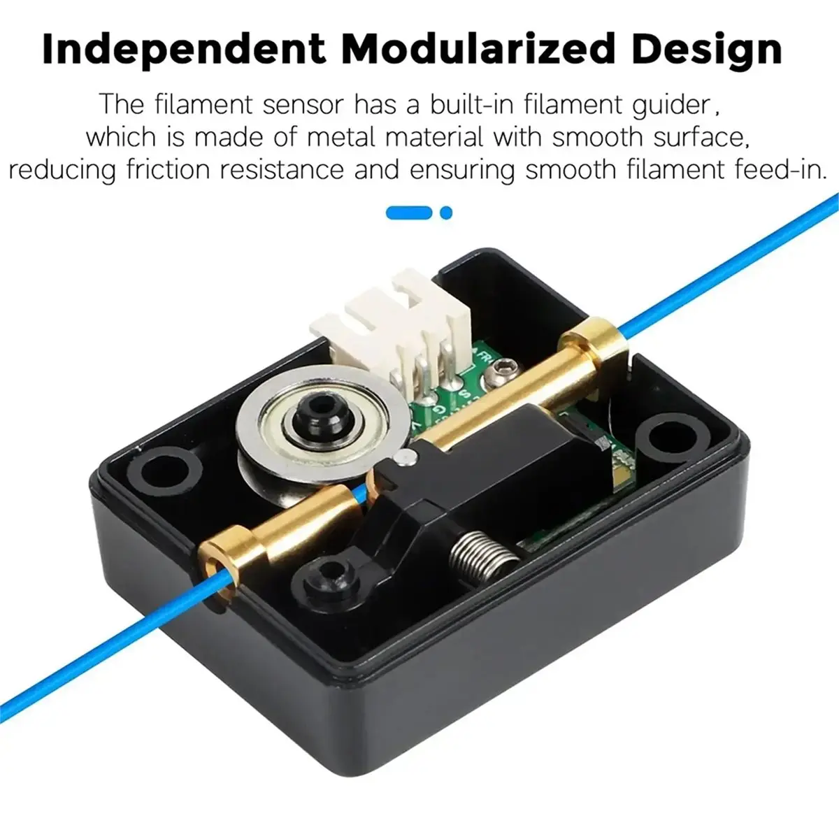 NEW FACTORY~For -3 V3 KE/SE Sensor Filament Runout Detector Automatic Intelligent Mechanism Kit for 3D Printer 3V3 KE/SE Parts