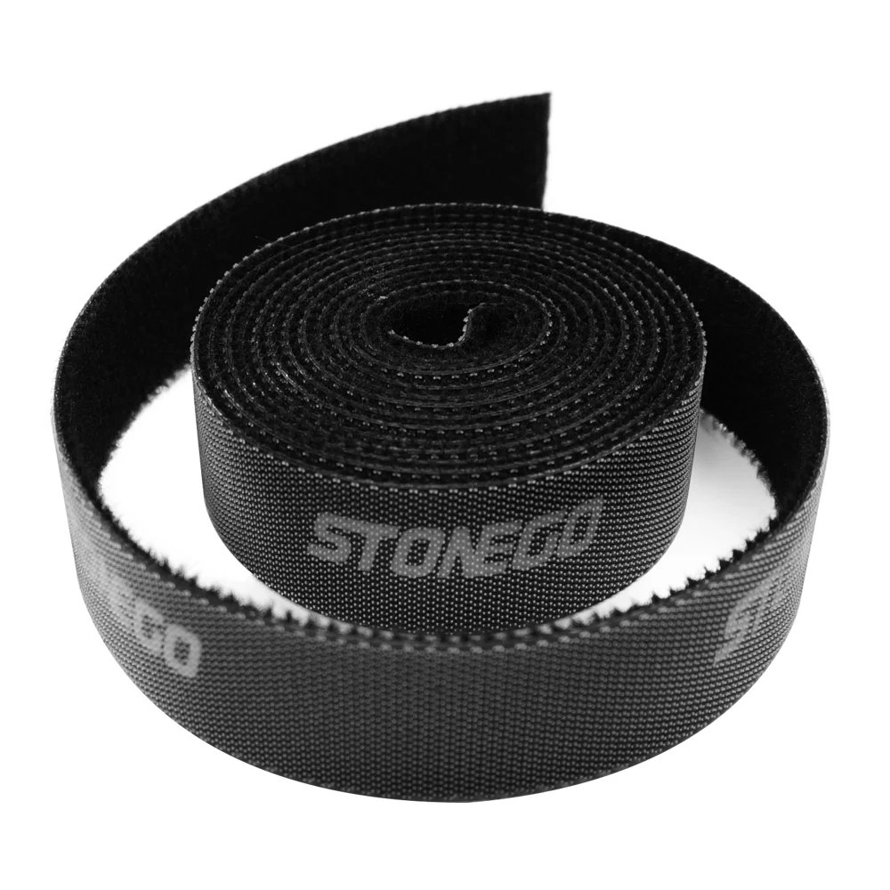 STONEGO USB Cable Winder Cable Organizer Ties Mouse Wire Earphone Holder HDMI Cord Free Cut Management Phone Hoop Tape Protector image 2