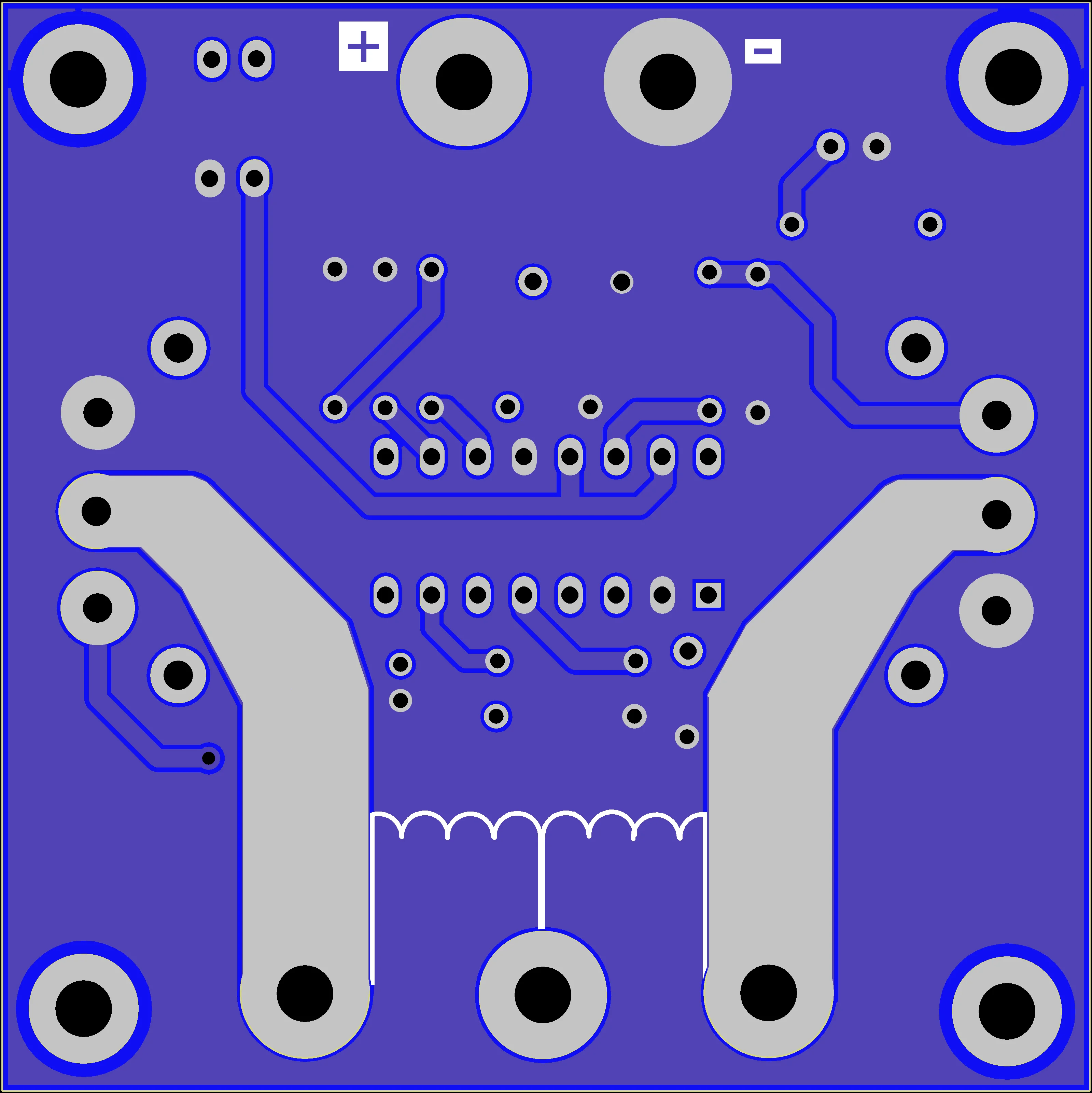 12V to 220V Inverter 600W Inverter Board 50HZ Power Frequency Low-frequency High-frequency Inverter Bare Board