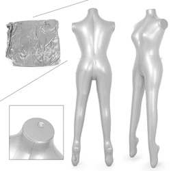 Model Mannequin Female Flexible Display Dress Form Dummy Economical Inflatable PVC Adhesive Patch Portable Torso