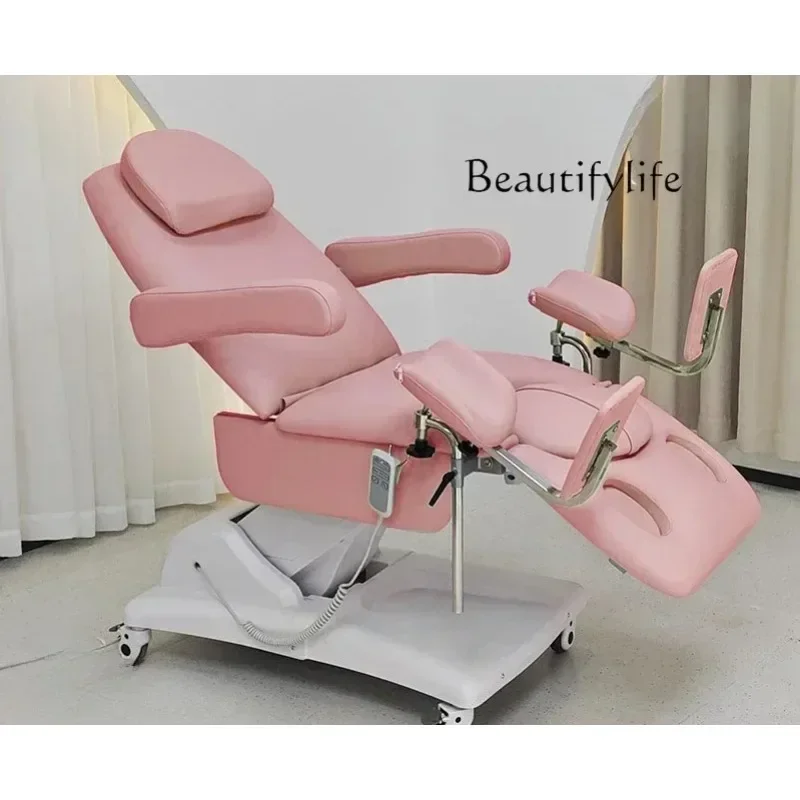 

yj9 Gynecological Examination Bed Confinement Center Electric Beauty Bed Lifting Private Washing Nursing Bed