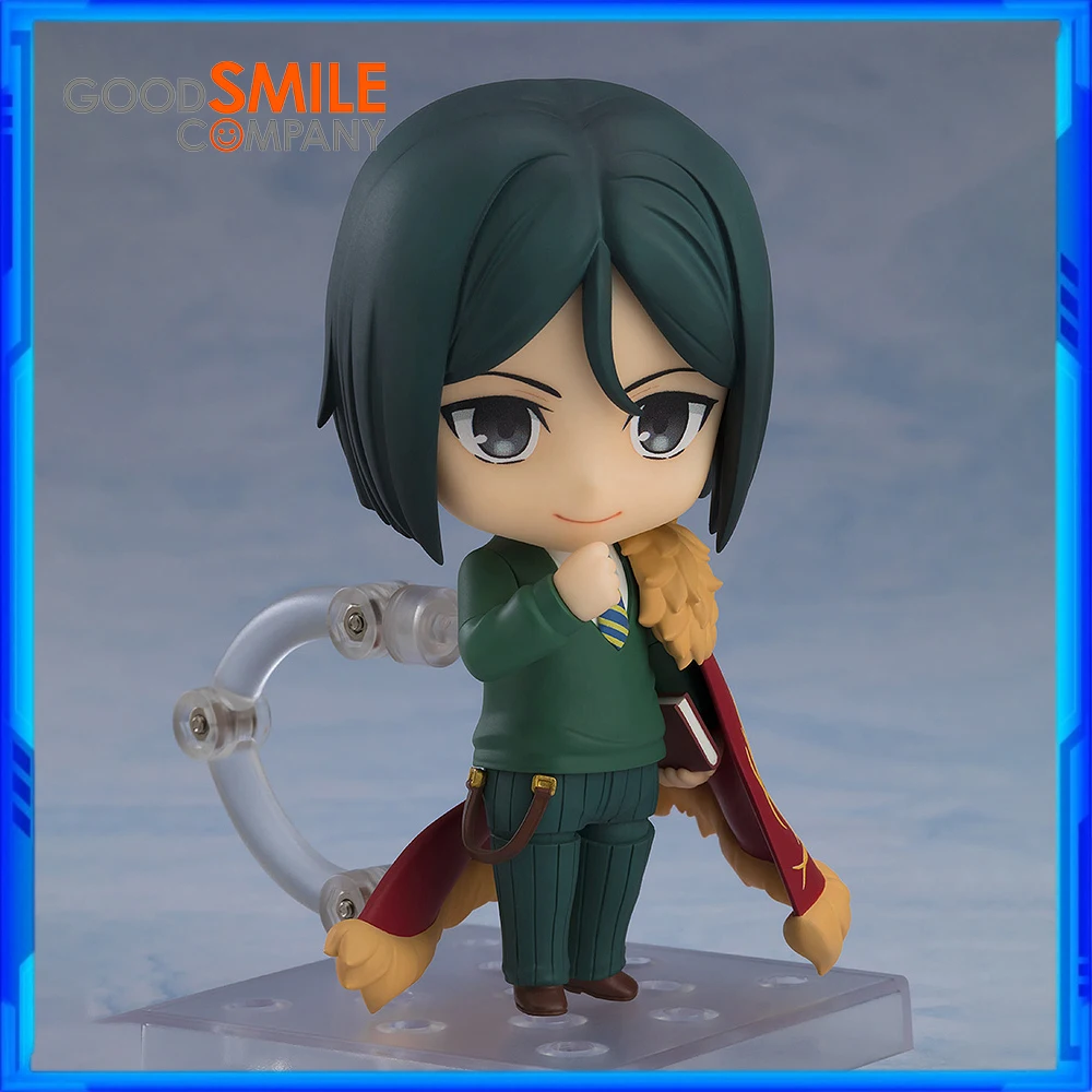

In Stock Original Good Smile Nendoroid 2667 Fate/Grand Order Zhuge Liang GSC Anime Action Figures Model Toys