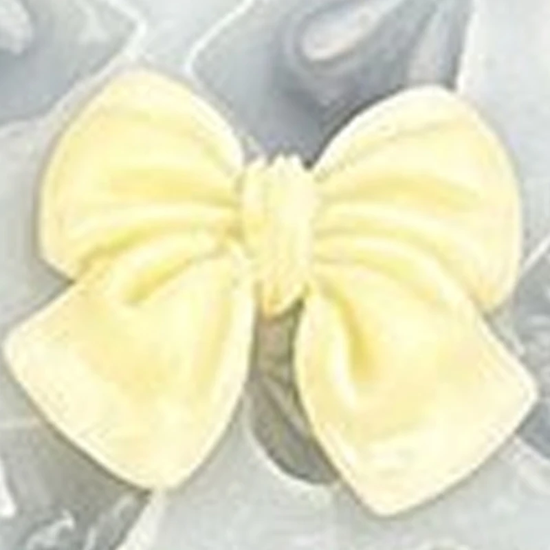 Flexible Resin Mold Pendant Molds Bowknot Silicone Texture for Epoxy
