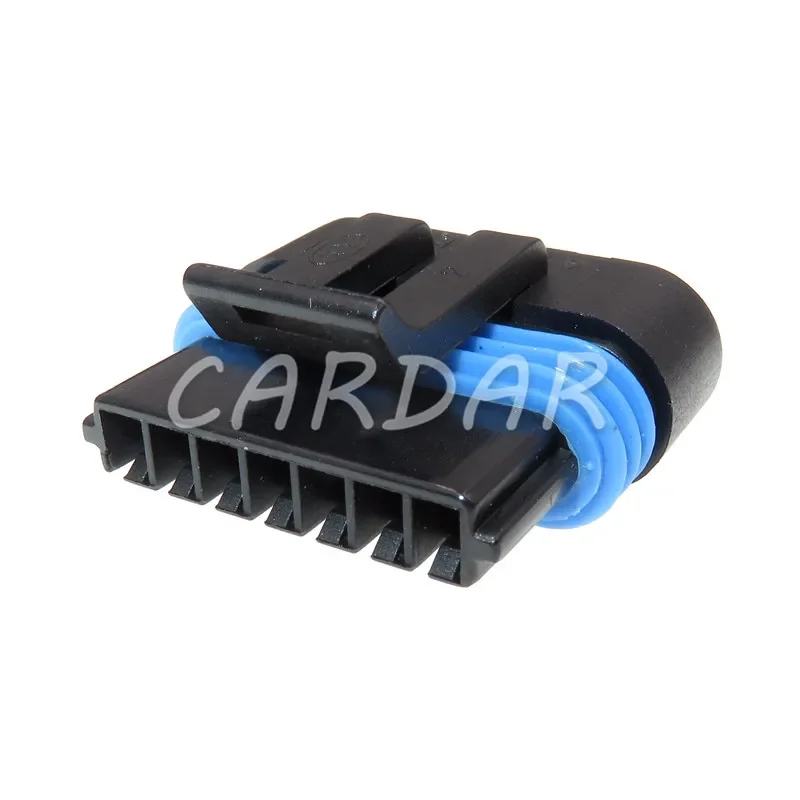 

1 Set 7 Pin Automotive Water Temperature Sensor Plug Waterproof Socket AC Assembly For BUICK Excelle Regal Sail GL8