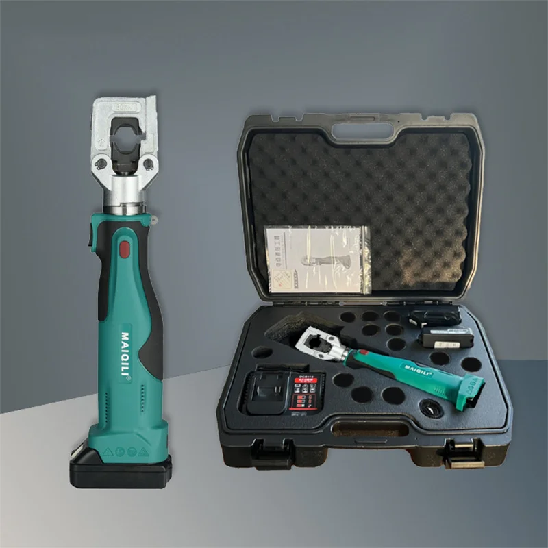 Rechargeable Hydraulic Crimping Tools Hydraulic Pliers Copper and Aluminum Terminal Crimping Pliers