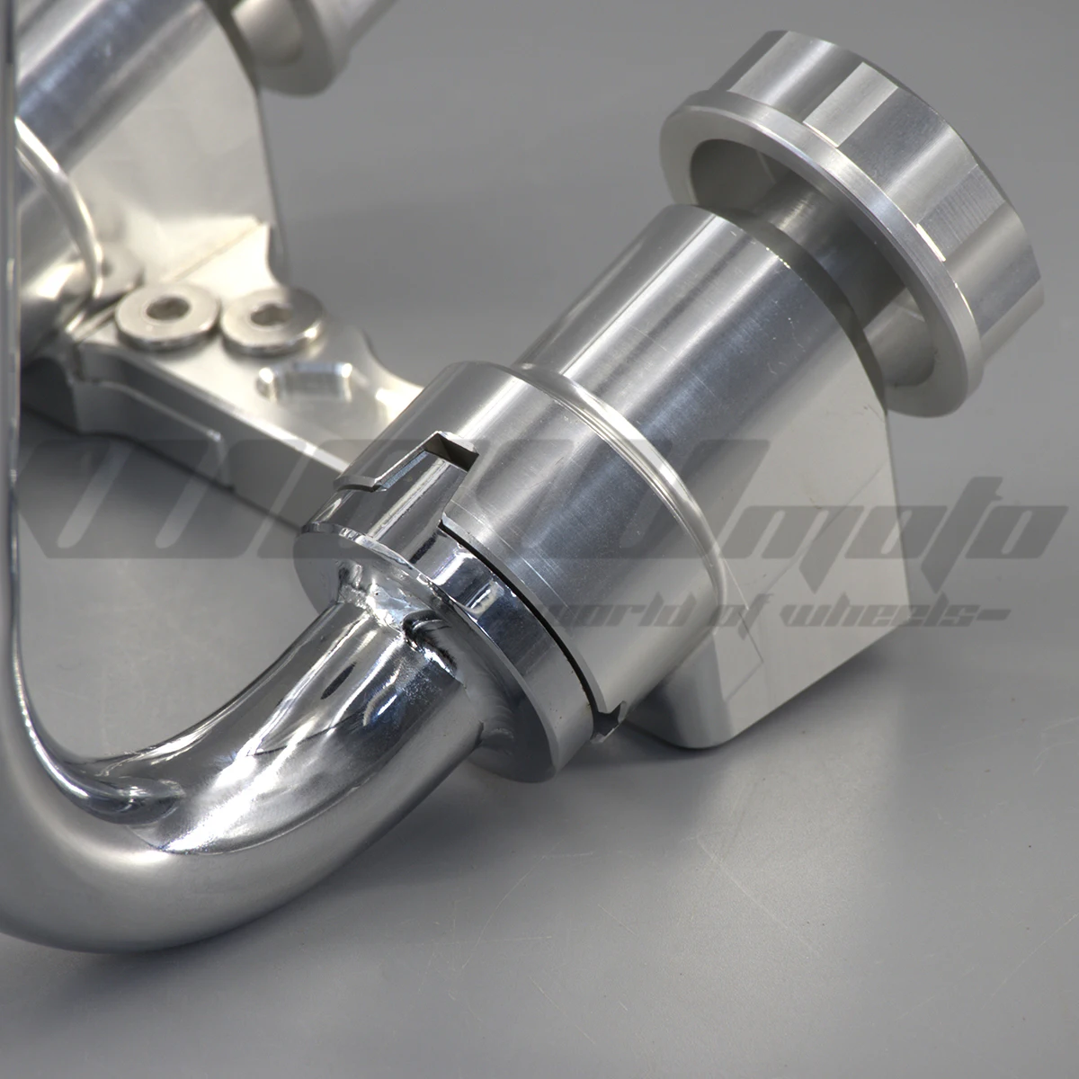 Mini Moto Handlebar Grip and Clamp Set For Monkey Z50 | Complete Handlebar Control Set | Motorcycle Control Parts