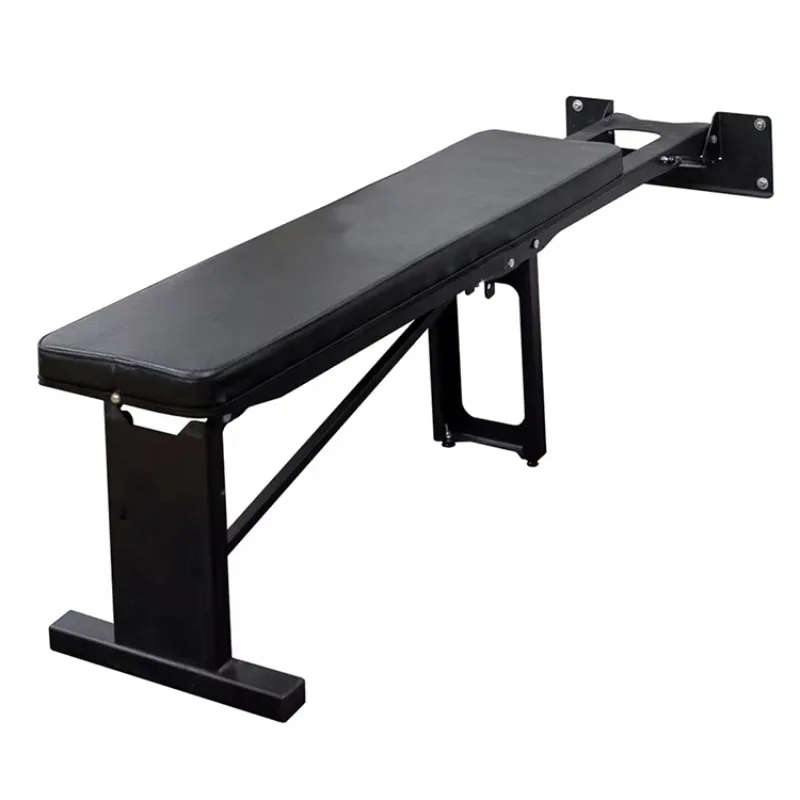 

2025 Wall Mounted Folding Flat Weight Bench - Space-Saving For Home Gym With Stable Performance