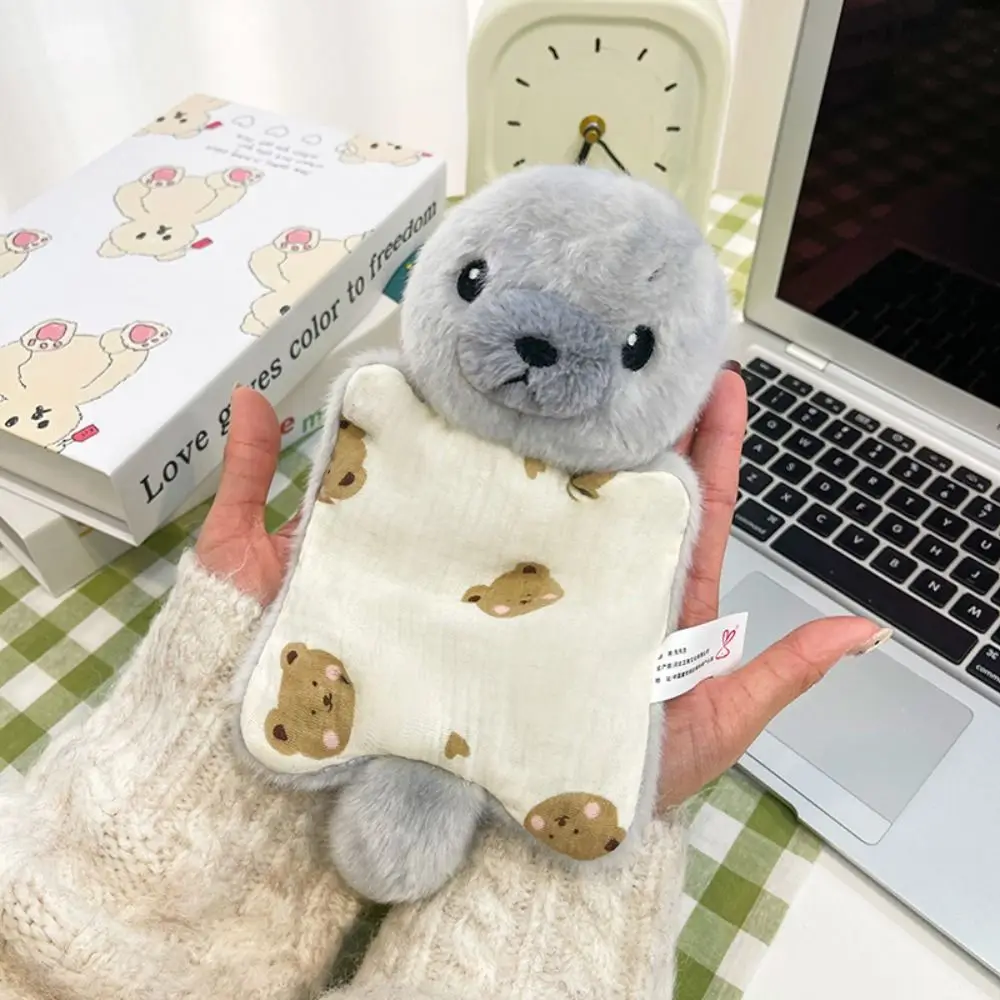 

Skin-friendly Fluffy Texture Decompression Bean Bag Soft Supine Position Keychain Kawaii Cartoon Ornaments Hanging Sleep