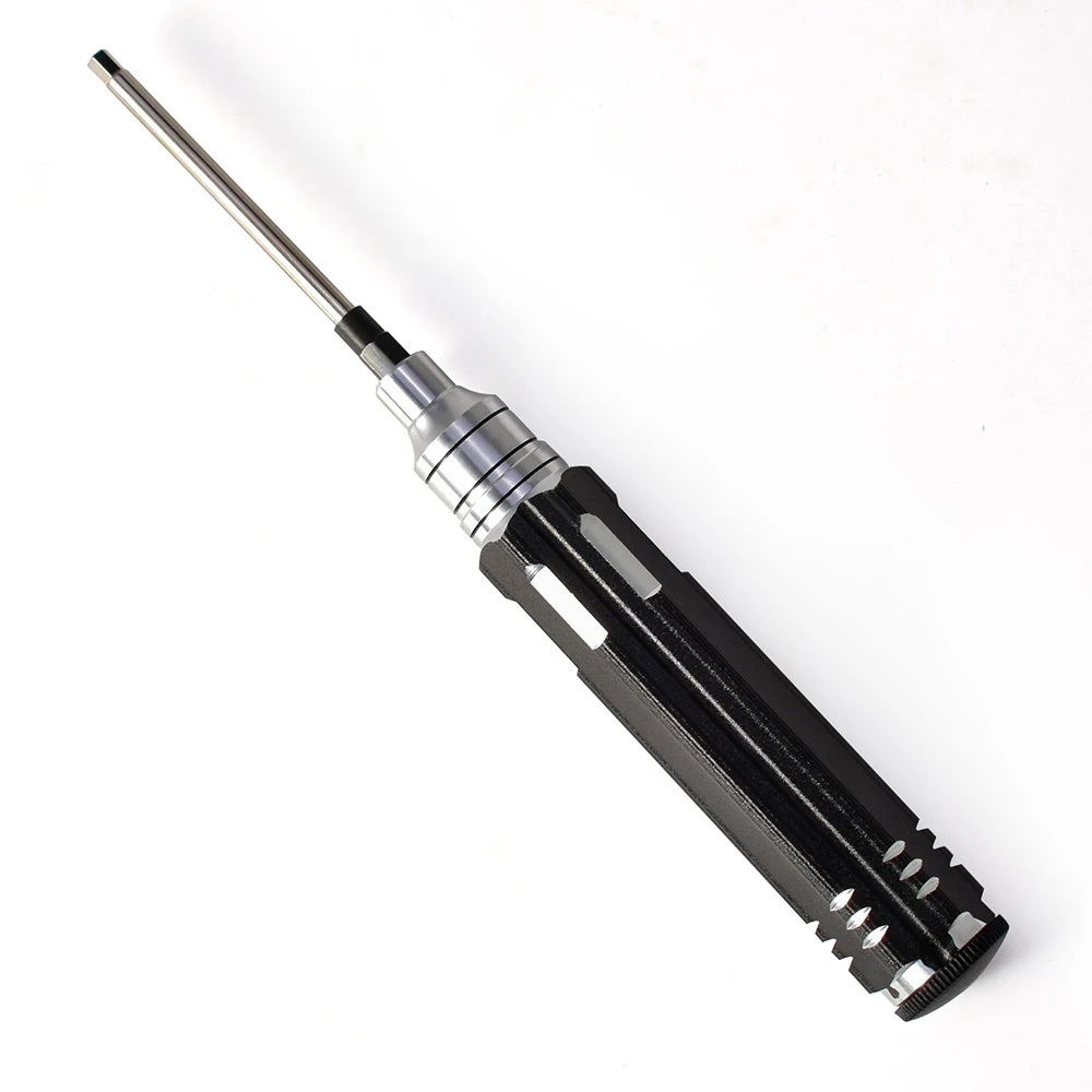 Universal 4-in-1 Metal Hex Screwdriver Set 1.5/2.0/2.5/3.0mm- Professional Repair Tool for RC Drone, Car, Aircraft & Helicopter