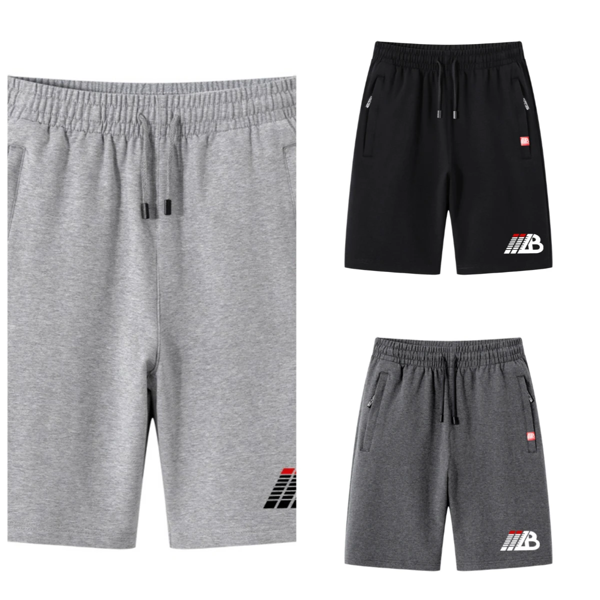 

Лето 2025 г., хит продаж, новые модные трендовые мужские шорты с 3D принтом, уличные повседневные уличные дышащие быстросохнущие шорты