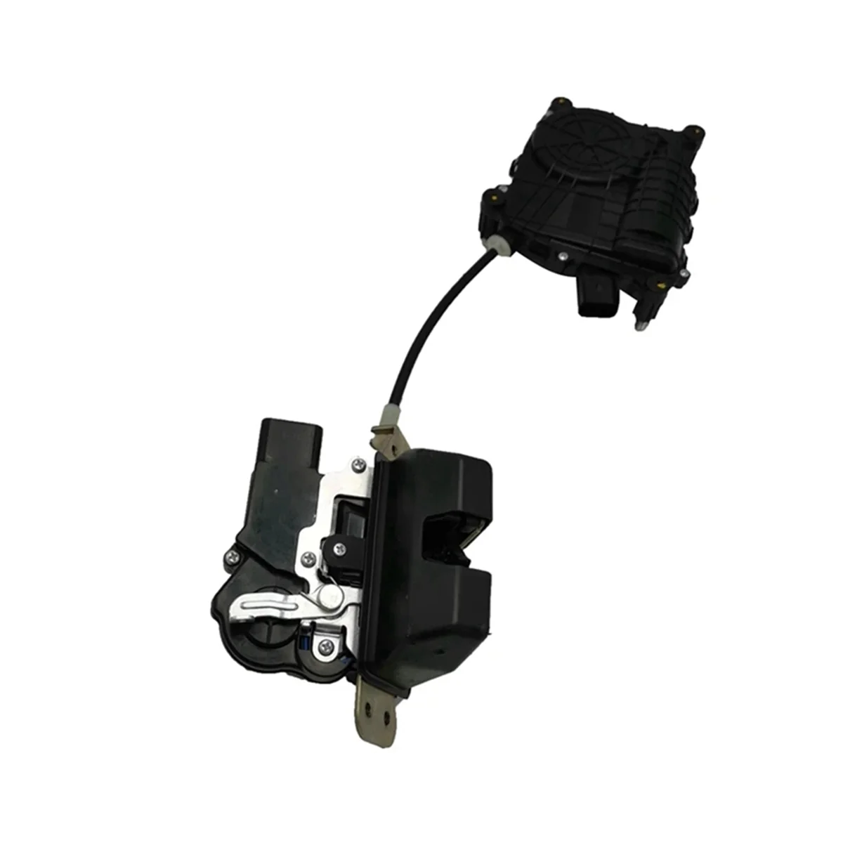 Car Power Tailgate Latch Assembly Trunk Lock Rear Tailgate Latch Actuator for Hyundai Santa Fe 2013-2018 812302W600