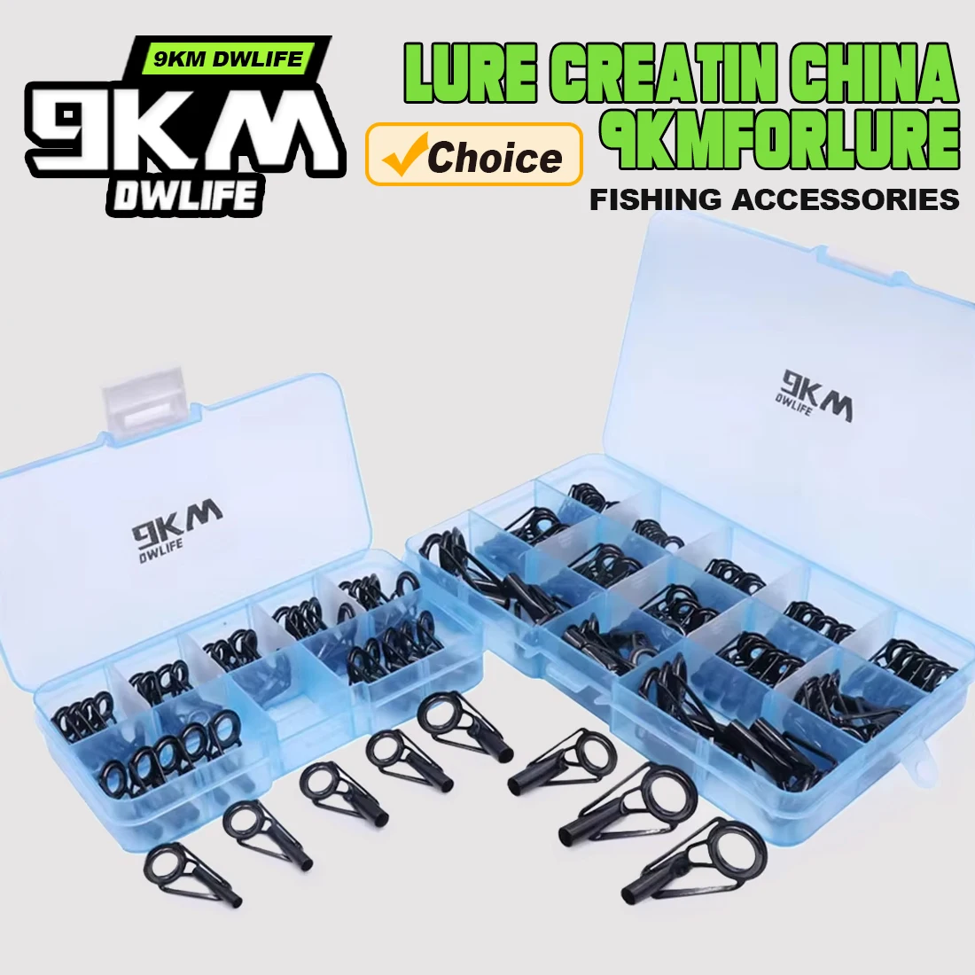 9KM 30~90Pcs Fishin…
