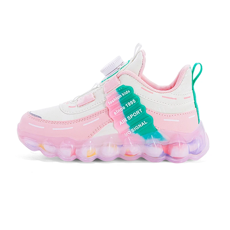 Neue rutschfeste Kinder-Turnschuhe aus Leder für Mädchen im Alter von 5 bis 16 Jahren, lässige Wanderschuhe, rutschfeste Kinder-Jungen-Sport-Lauf-Sneaker – Detail 18