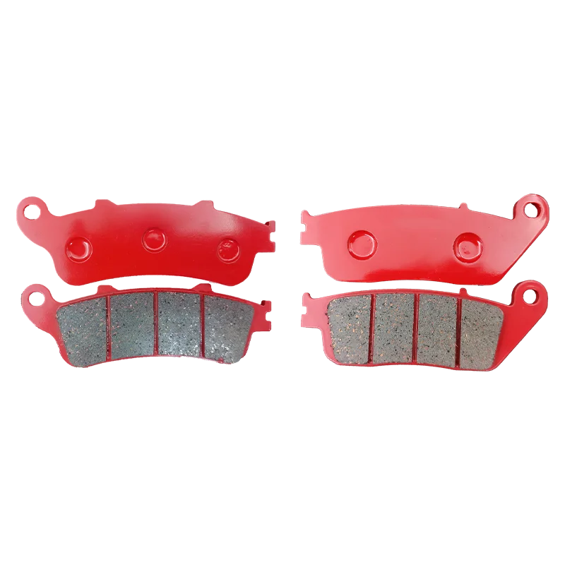 

High Quality Motorcycle Ceramic Front Rear Brake Pads for HONDA FJS400 FJS 400 2006-2009 FJS600 FJS 600 Silverwing 2001-2009