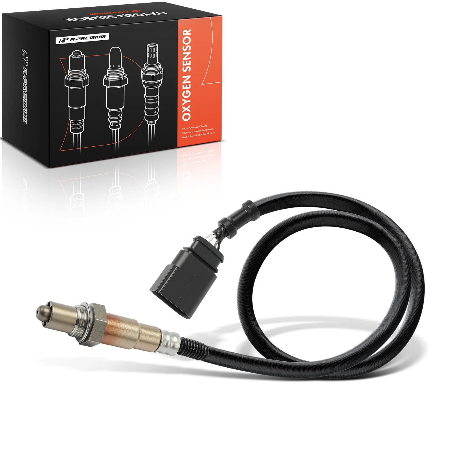 A-Premium Upstream or Downstream or Center O2 Oxygen Sensor for Volkswagen Jetta 1999-2005