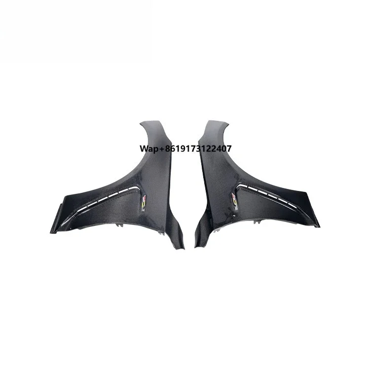 

BK Tuning CT5 Upgrade GT Style Front Side Fender Body Parts 3K Twills Carbon Fiber Front Fenders for CT5 Fenders