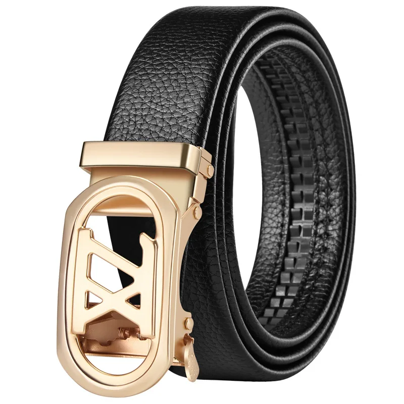 Cintura da uomo di marca di lusso Cinture famose di design aziendale in pelle di alta qualità per uomo Cintura jeans Cintura con fibbia in metallo maschile
