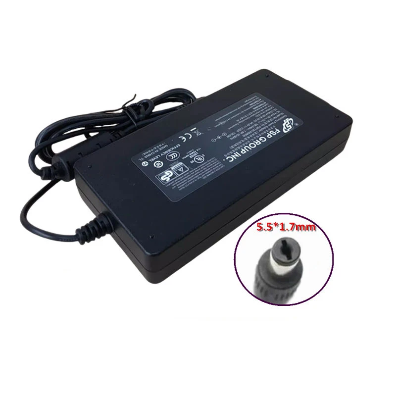 

Genuine FSP FSP120-AWAN3 54V 2.22A 120W AC Switching Power Adapter For Hikvision DAHUA Video Recorder POE Power Supply Charger