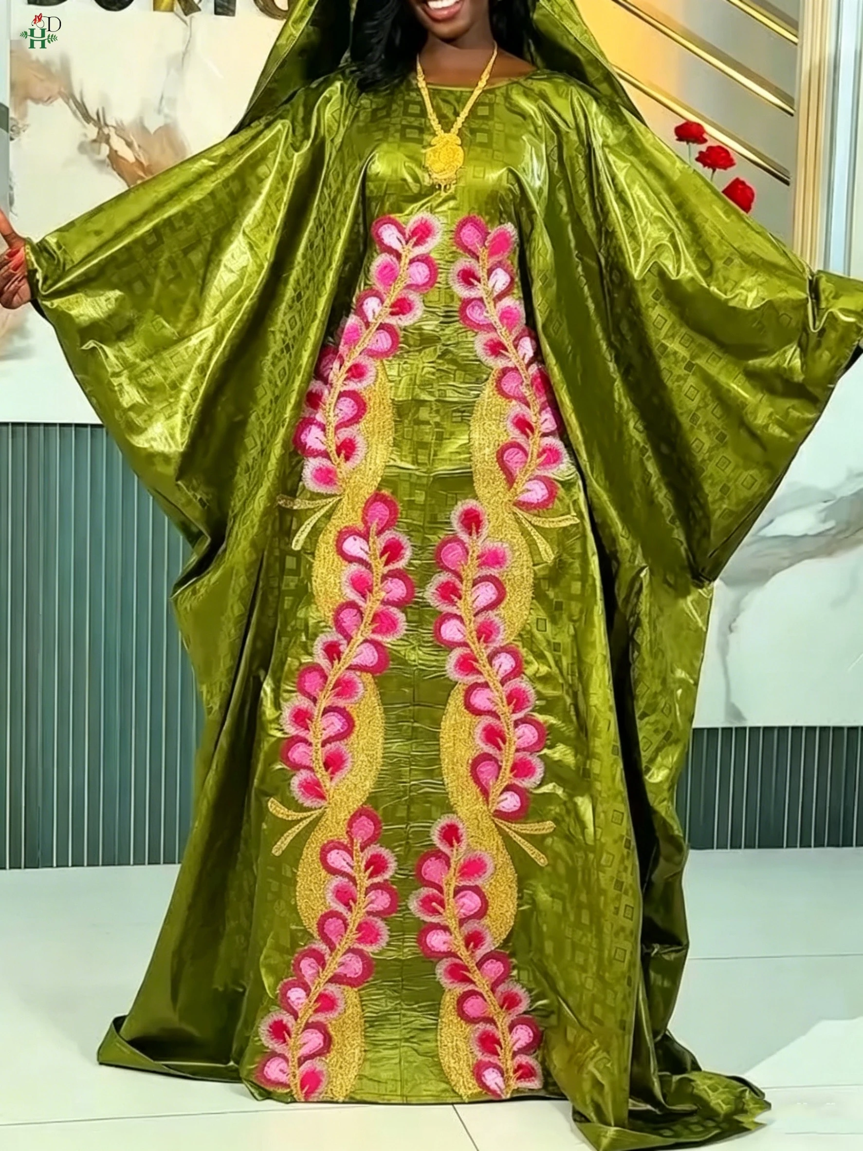 

Качественная одежда H&D из Турции для женщин: африканские платья, бубу, африканская одежда для женщин, африканские платья для женщин.