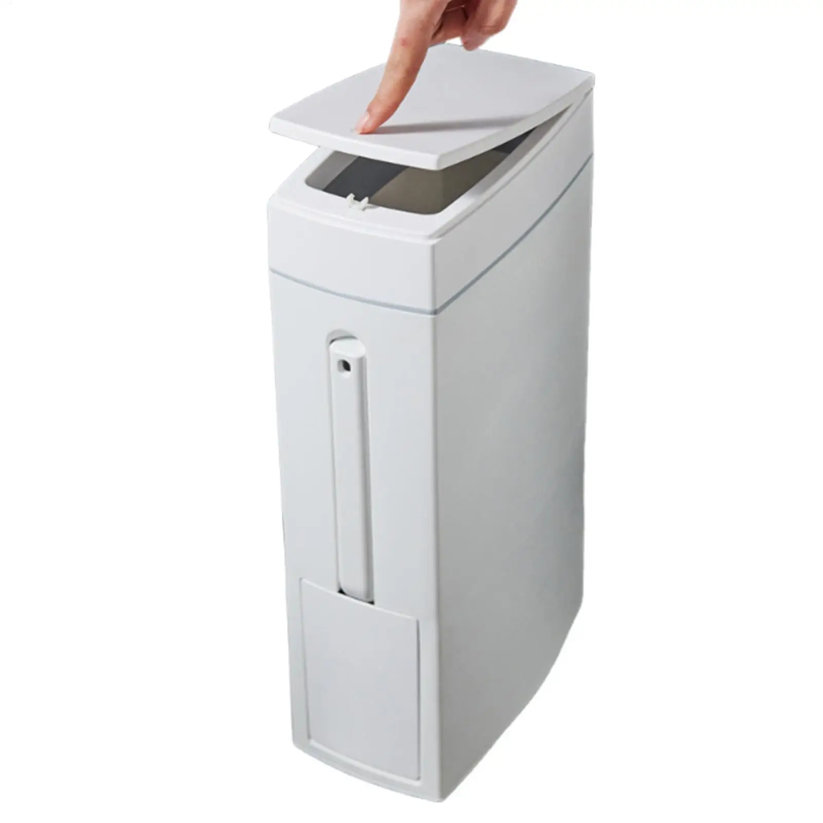 

Мусорный бак с крышкой 4,5 л, мусорный бак с туалетной щеткой, контейнер для мусора с крышкой, контейнер для мусора для ванны на колесах, дома, туалета, кухни, общежития