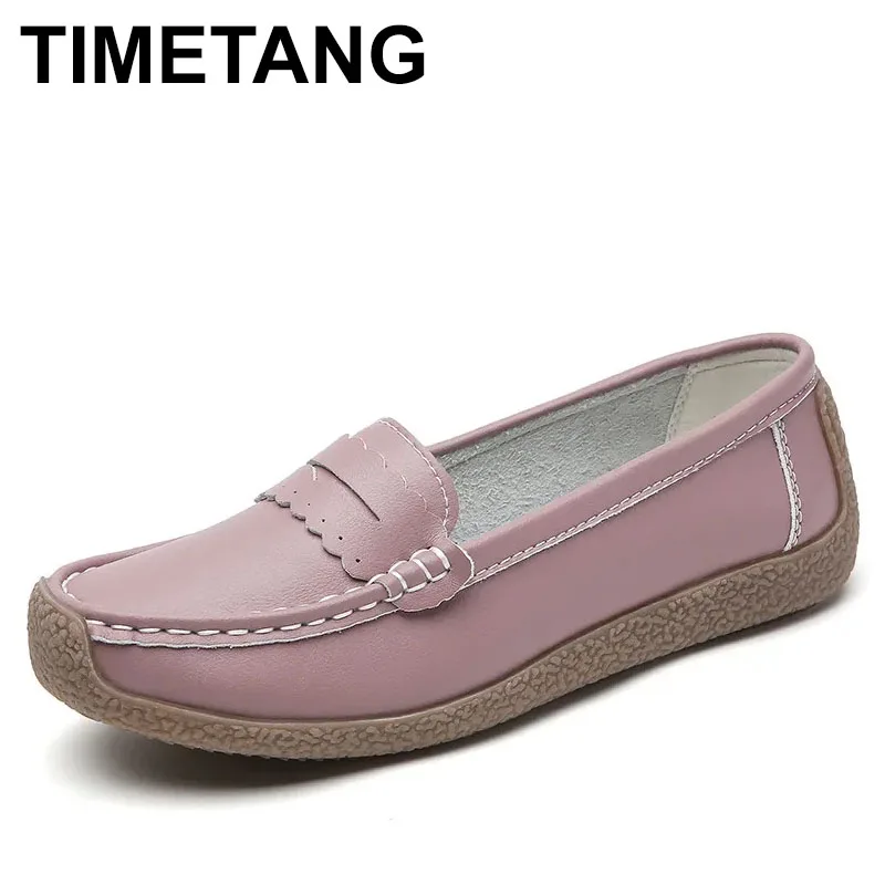 

2025 г. Женская обувь из натуральной кожи. Мокасины на плоской подошве. Женские лоферы. Летняя женская повседневная обувь для женщин. Мокасины.