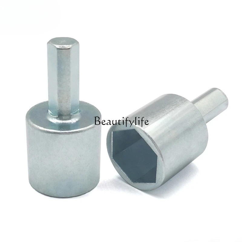 

*parts and accessoriesScissor Jack Sleeve Bit Adapter Hexagonal Drive Plug-in Drill Accessories