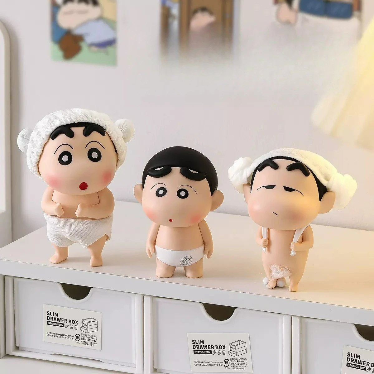 Baden Crayon Shin Chan Leuke D - Home Goods Bathroom Accessories recensie en prijs