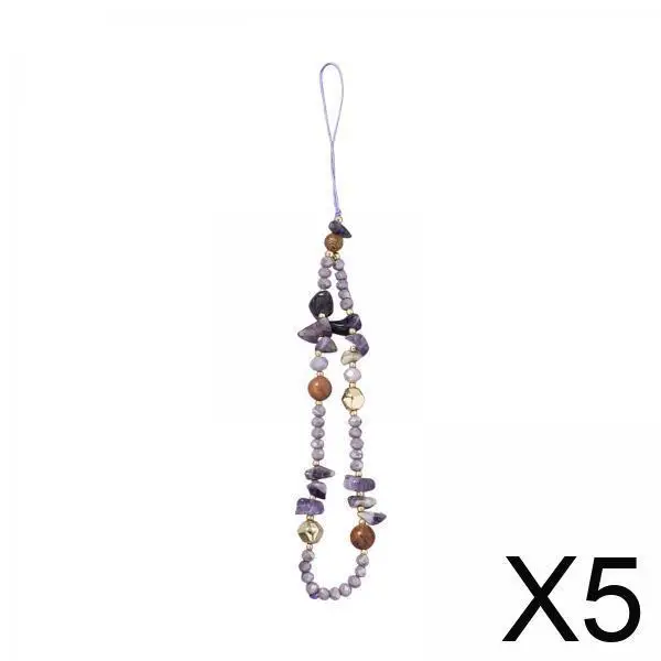 

Красочный бисерный ремешок-шнурок для телефона, брелок-подвеска для чехла на телефон, украшение для ключей