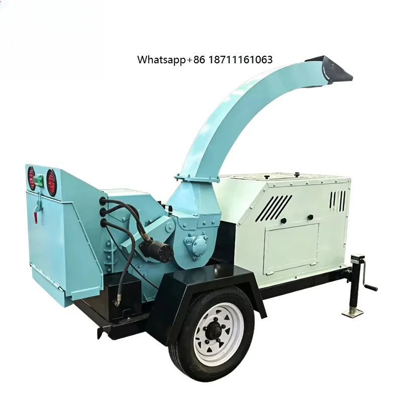 32hp Branch Logger Processor Stump Grinder Wood Chipping Machine Branch Shredder