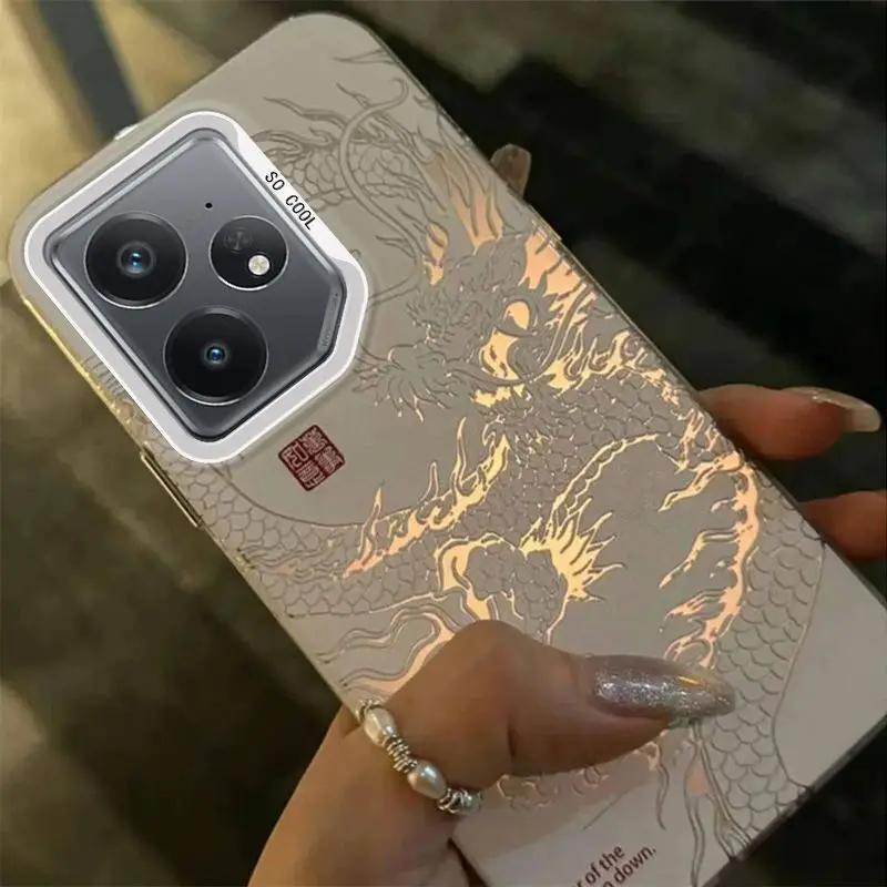 Чехол для OPPO Realme Neo 7 Realme GT 7 Pro, роскошный защитный чехол для телефона, чехол Fundas