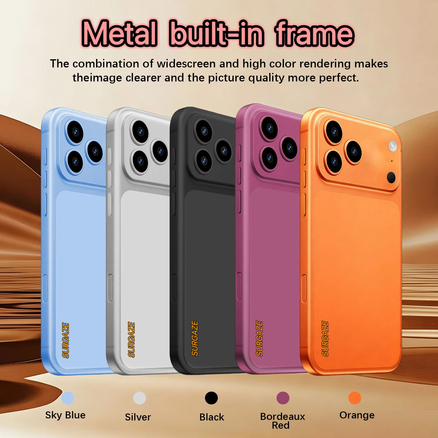 SURGAZE 2026 High Performance I18 Pro Max Smartphone 16GB+1TB 5000mAh 6.8Inch 5G Dual SIM Global Version Mobile Phone Arrival