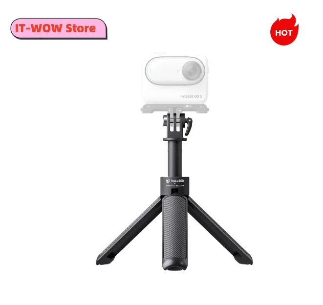 

Insta360 GO 3 Action Camera Accessory - Mini 2-in-1 Tripod