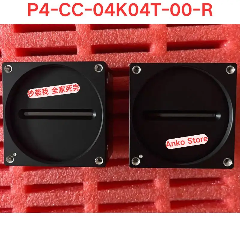 Second-hand test OK  P4-CC-04K04T-00-R 4k line scan industrial camera