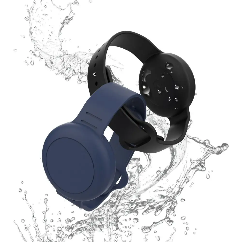 Apple Airtag用シリコンストラップケース,防水ブレスレットアクセサリー,子供用ホルダー,子供用リストバンド,新品