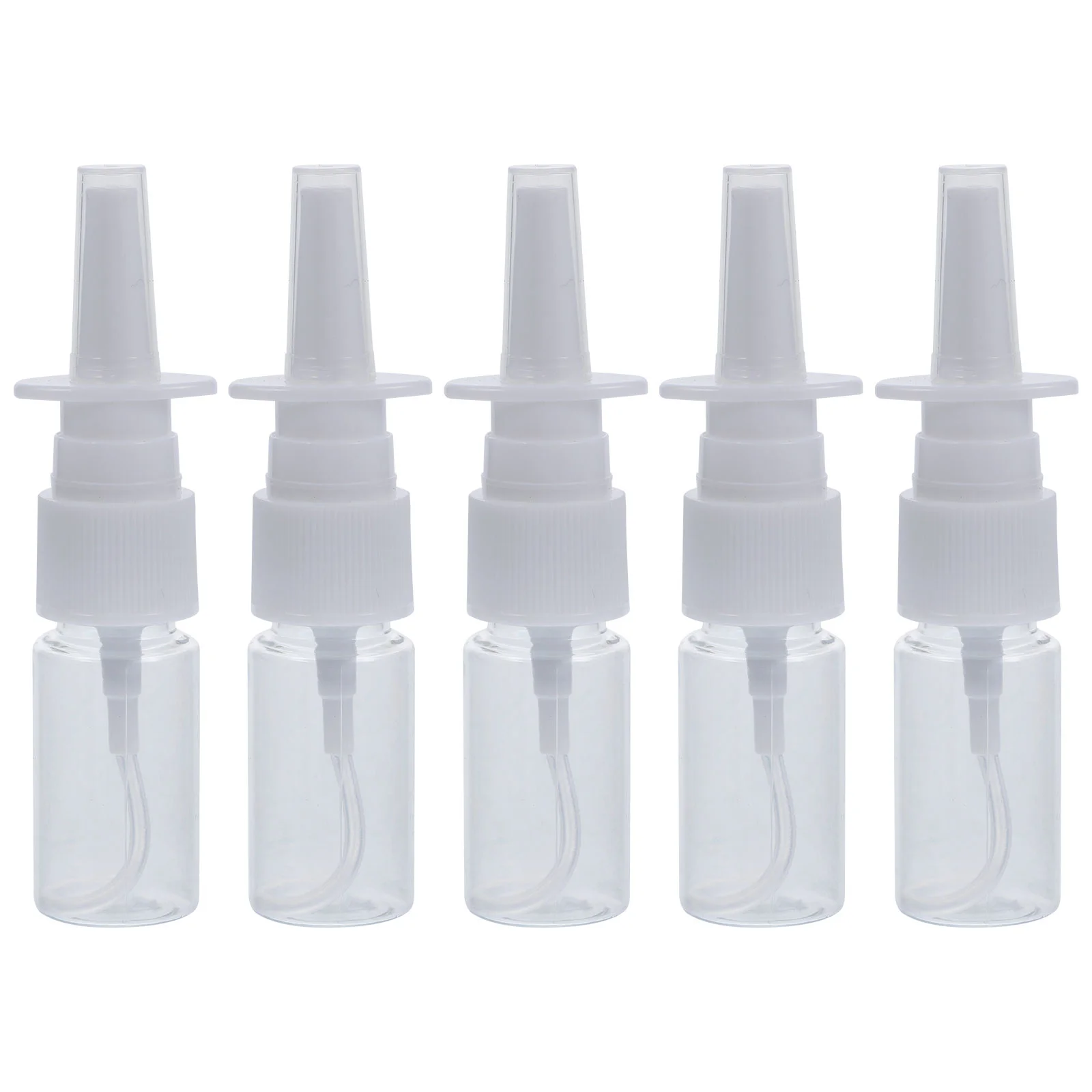 5 Pcs Compact Spray Bottles Nasal Small Detergent Direct Injection Mini Safe Travel Rhinitis