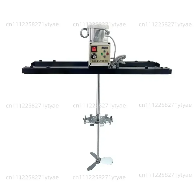 High Quality 1 Ton IBC Electric Lift Mixer Easy To Operate 1000 L Barrel Air Lift Mixer New Condition Paint Mode Pump Core