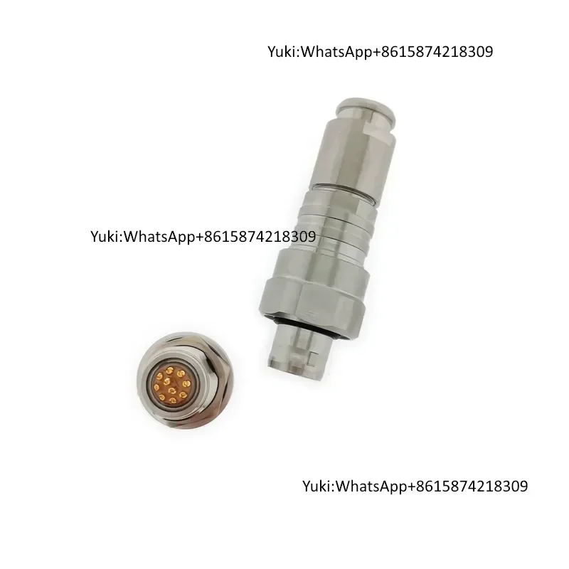 High-Performance 316 Stainless Steel Underwater Connectors for Depths