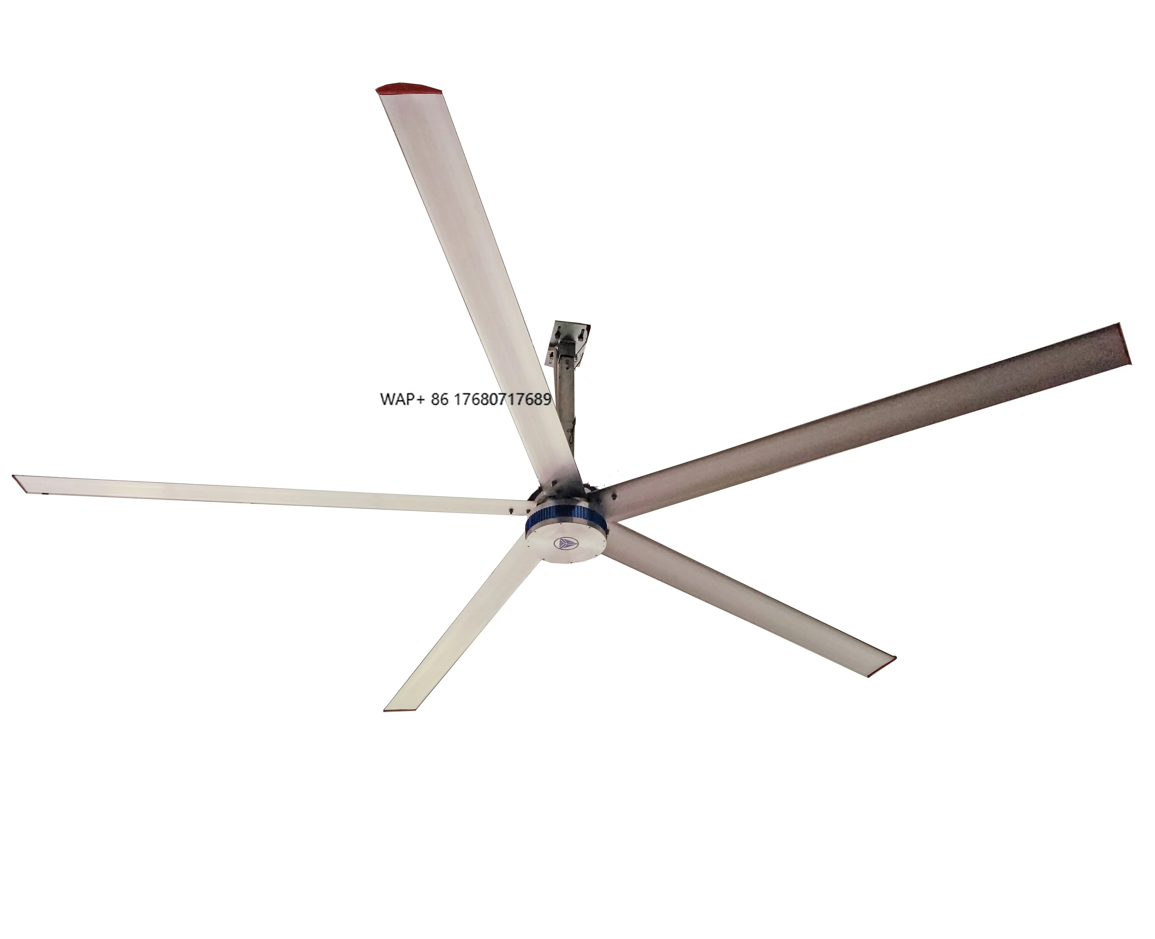 

Manufacturer Big Energy Efficient Hot Sell Newest With Remote Control Industrial Ceiling Fan
